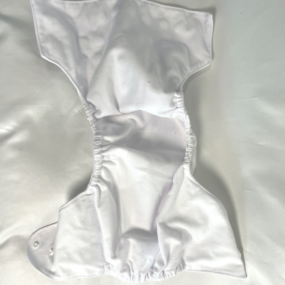 4 Cloth Diaper Covers One Size Snap Stay Dry Alva Baby Pooters Wegreeco Swim - Picture 5 of 10